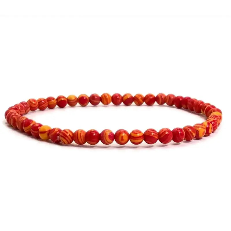 Pulsera Matiz · Cuentas de 4 mm