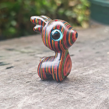 Figura Ciervo Arcoíris · Miniatura
