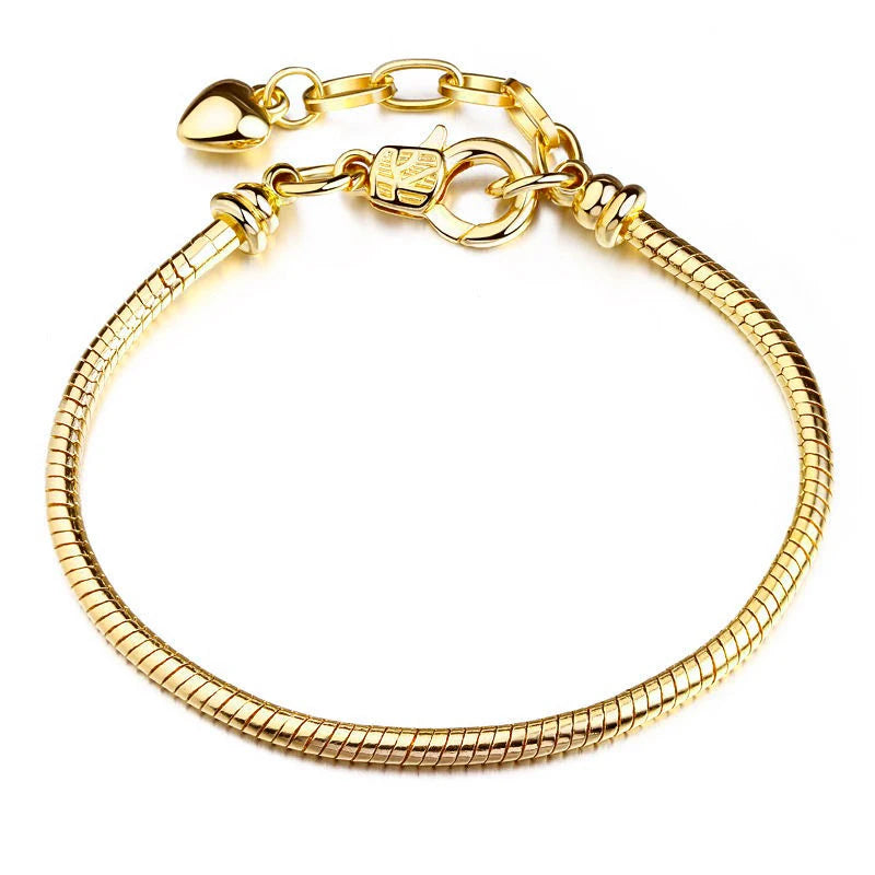 Pulsera Constante · Base para Abalorios