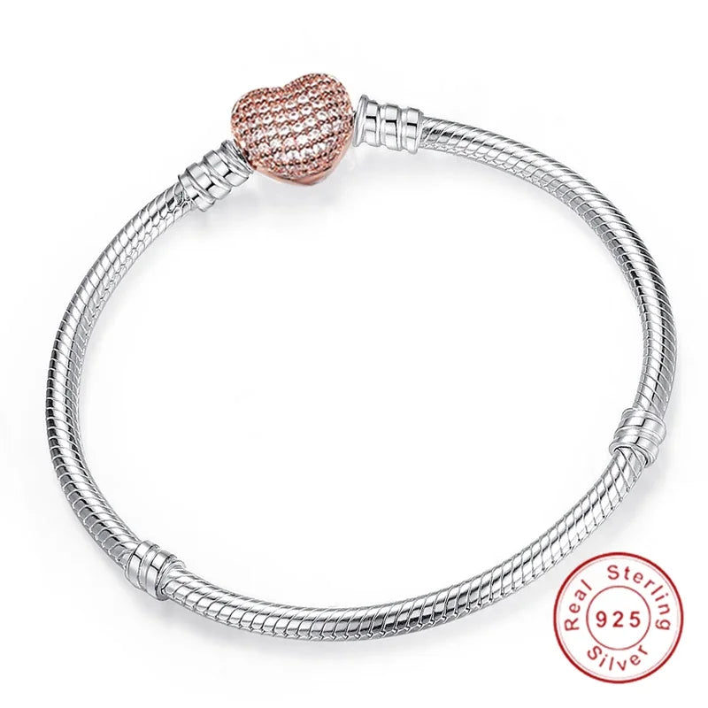Pulsera Dije Lunar · Cadena Decorativa