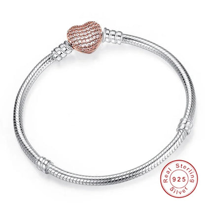 Pulsera Dije Lunar · Cadena Decorativa