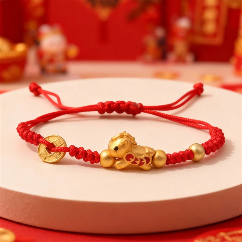 Pulsera Equus · Caballo del Zodiaco