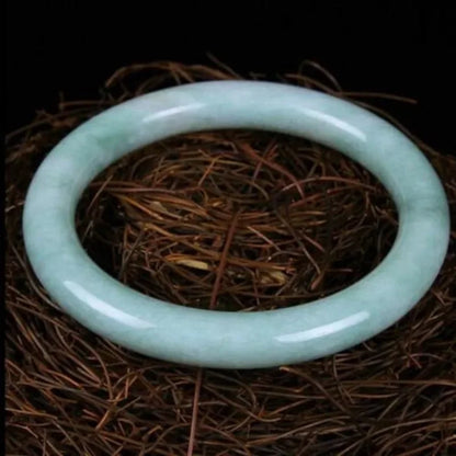 Brazalete de jade verde de 52 a 66 mm