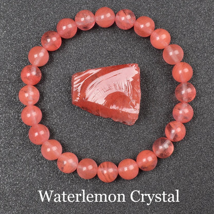 Pulsera Umbra · Cuentas Pulidas