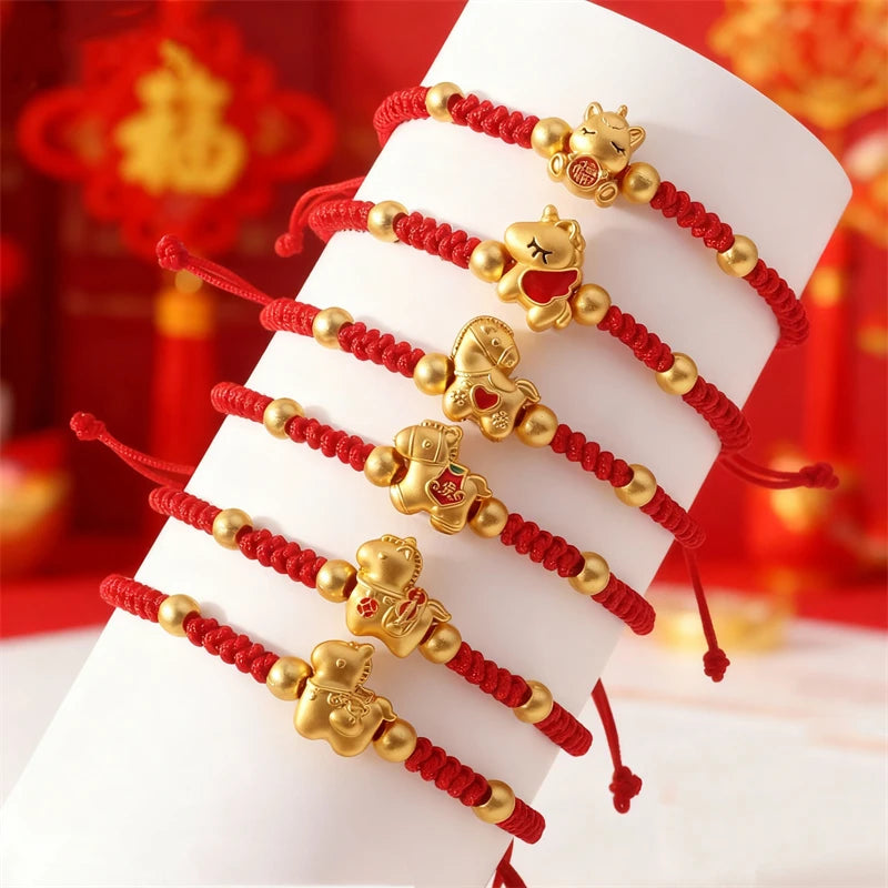 Pulsera Equus · Caballo del Zodiaco