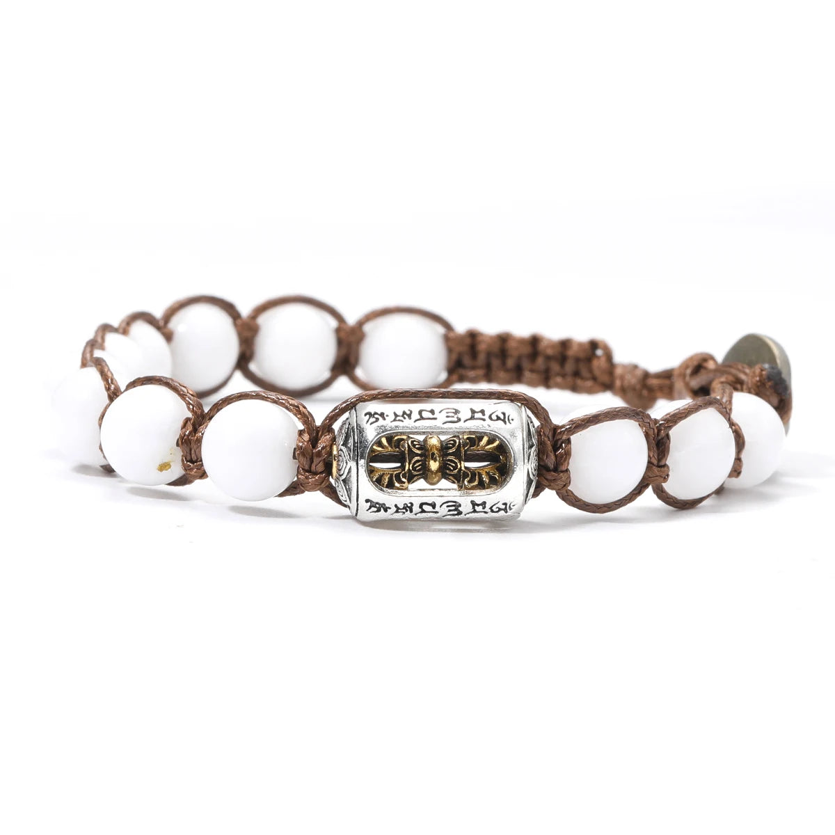 Pulsera Centro · Cuentas y Detalle Metálico