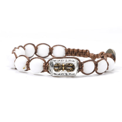 Pulsera Centro · Cuentas y Detalle Metálico