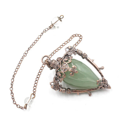 Péndulo Origen · Piedra y Cadena