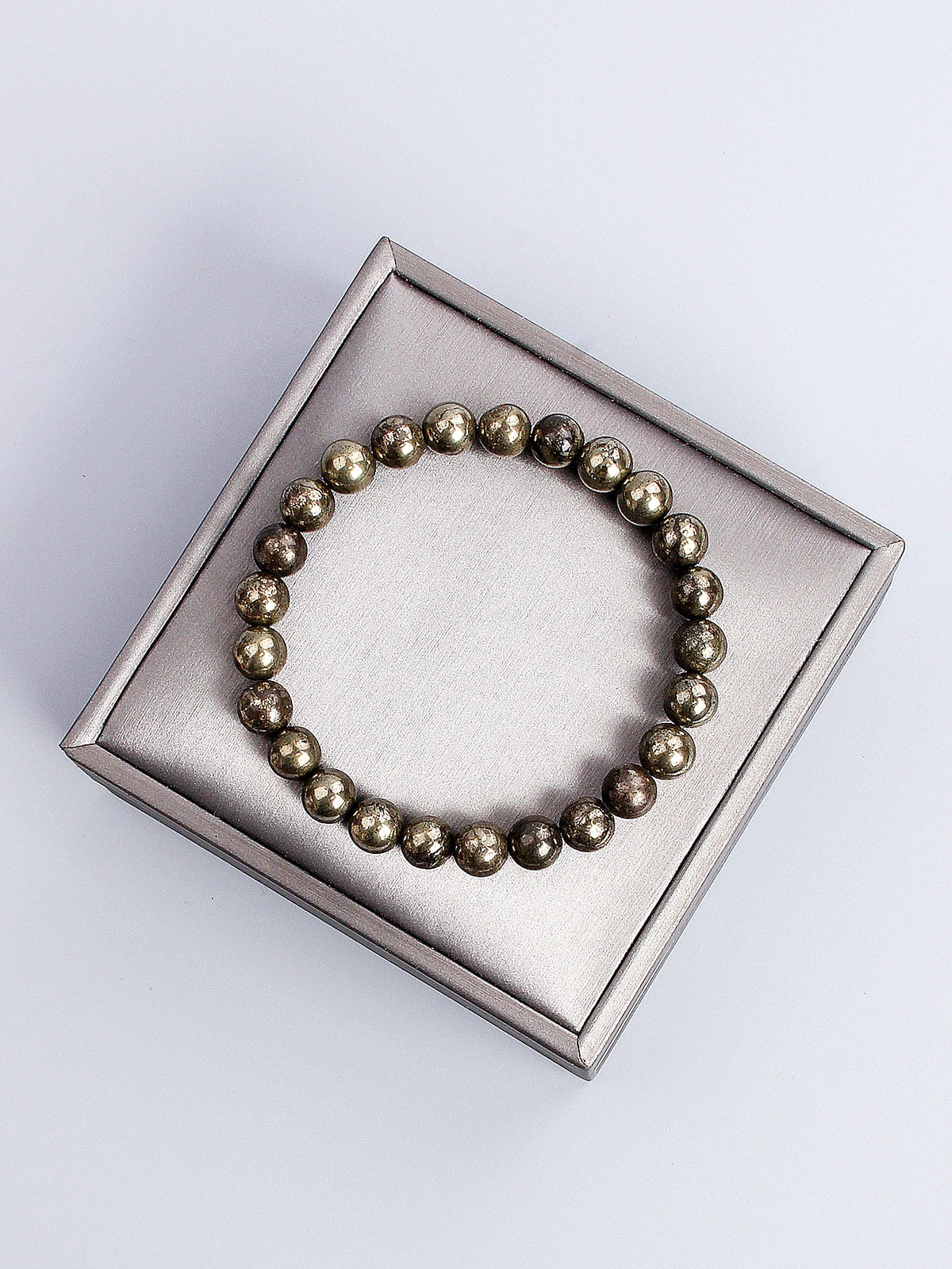 Pulsera Destino · Cuentas de Piedra