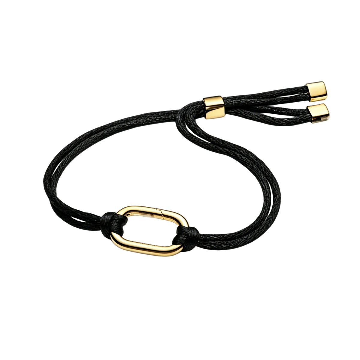 Pulseira de corrente elíptica aberta, trançada, com design de arco-íris, em prata esterlina 925, para mulheres, ideal para festas e casamentos, joia fina.