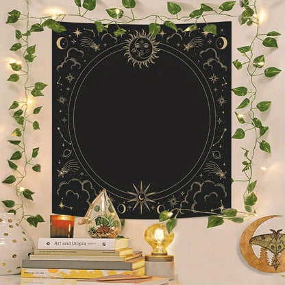 Mantel Círculo Dorado · Tarot