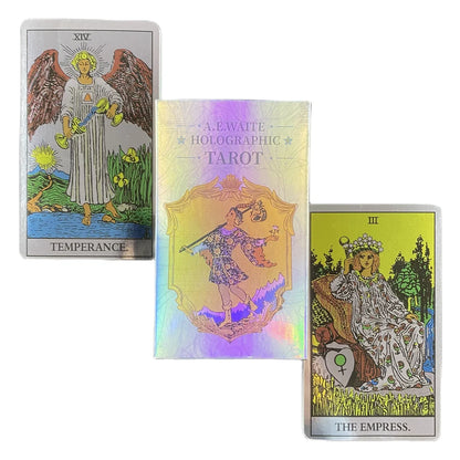 Tarot Destello · Rider Holográfico