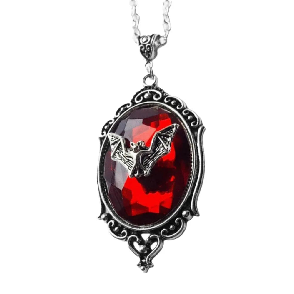 Collar Noctis · Murciélago Rojo