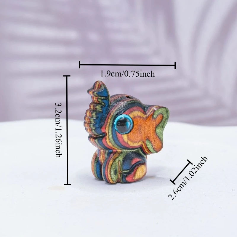 Figura Elefante Arcoíris · Miniatura