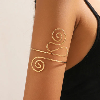 Brazalete Solaria · Joya para el Brazo