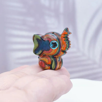 Figura Elefante Arcoíris · Miniatura