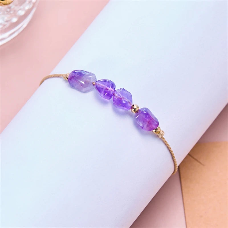 Pulsera Constelación · Cordón y Cuentas