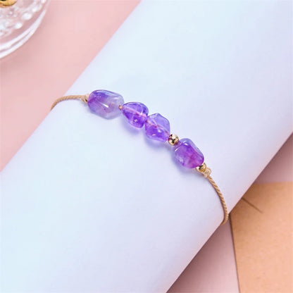 Pulsera Constelación · Cordón y Cuentas