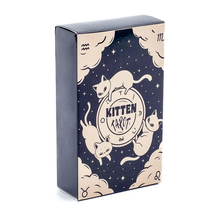 Tarot de Gatitos: Baraja Felina. Diseño y acabado de la pieza mostrada.