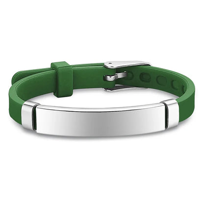 Pulsera Contacto · Identificación Infantil