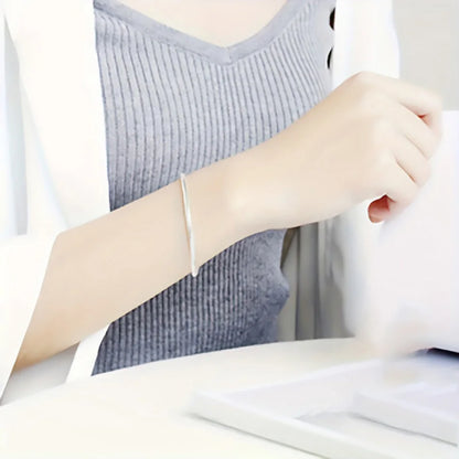 Pulsera Hilo Lunar · Cadena de 3 mm