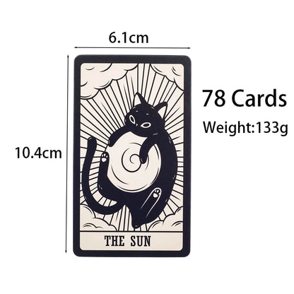 Tarot de Gatitos · Baraja Felina