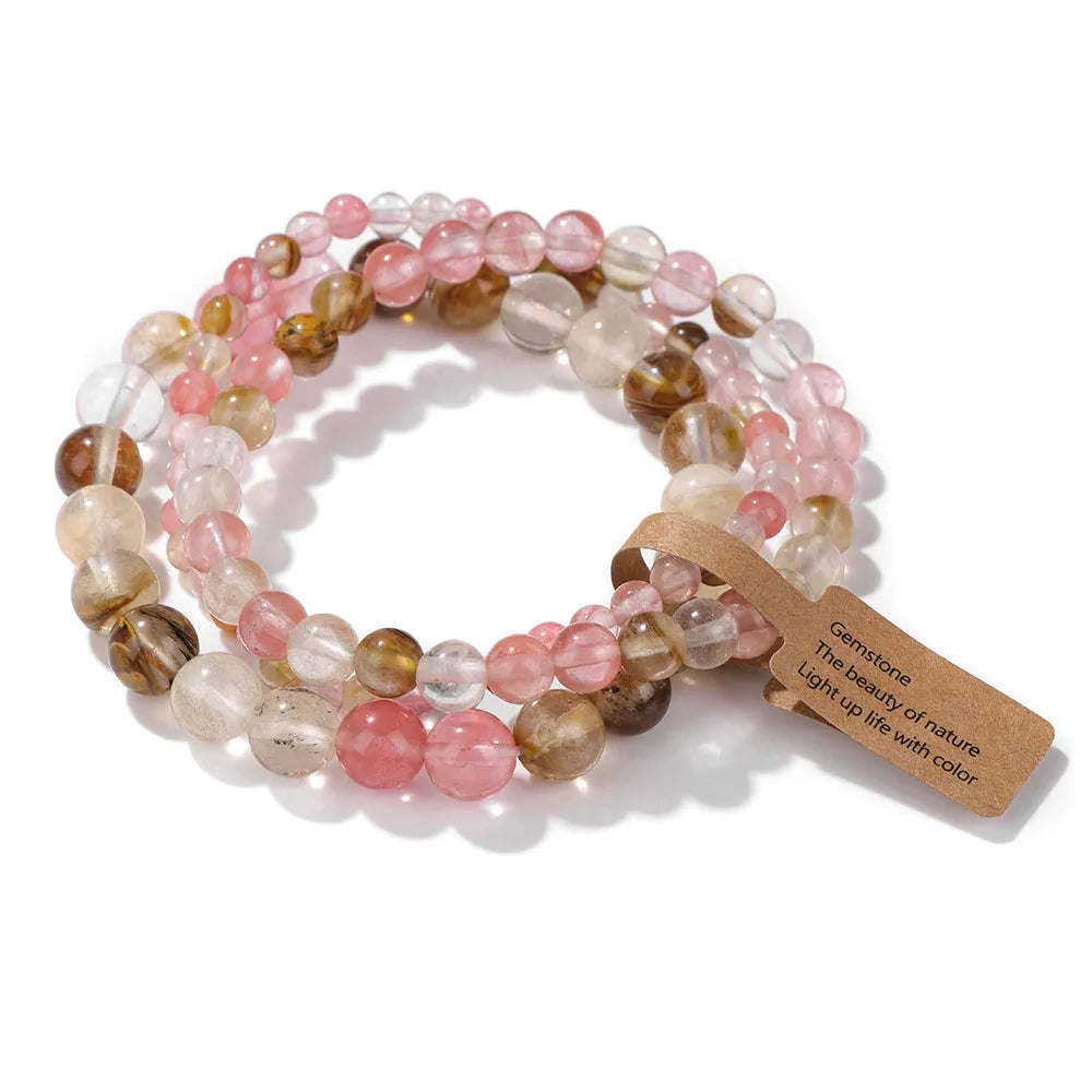 Set Tres Ritmos · Pulseras de Cuentas