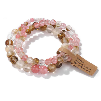 Set Tres Ritmos · Pulseras de Cuentas