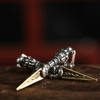 Pingente de prata esterlina 925 genuína, joias de luxo Vajra 2026, tendência personalizada, colares e pingentes personalizados para homens e mulheres P75