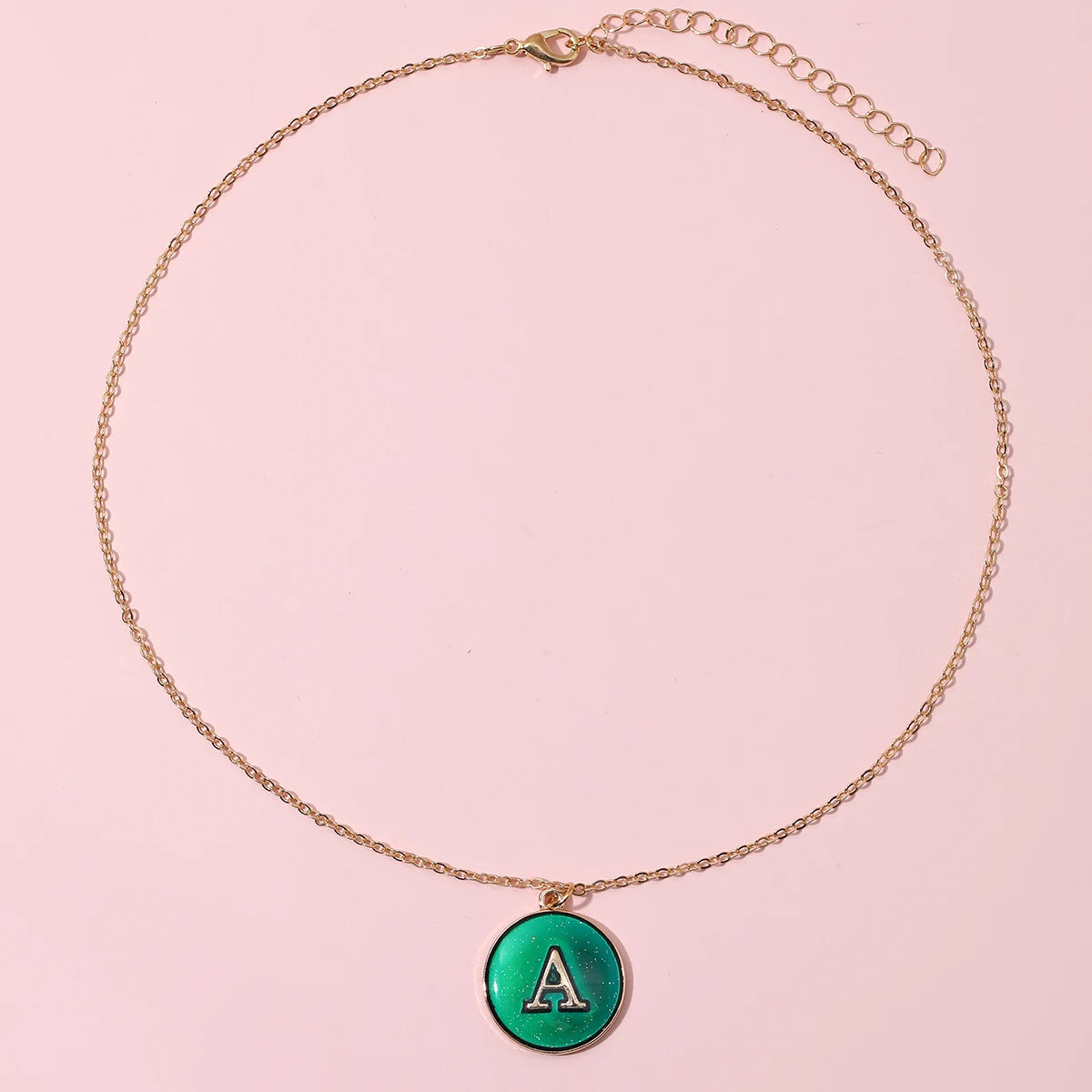 Collar de inicial termocrómica
