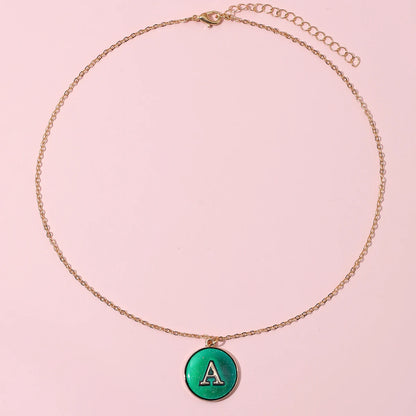 Collar de inicial termocrómica