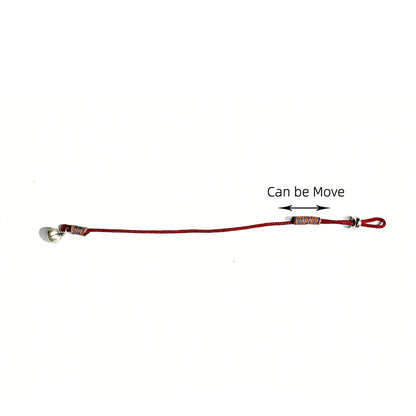 La Monada-925 Sterling Pulseira De Prata Para Mulheres, Fio Vermelho, Corda, Bênção, Mão De Caqui