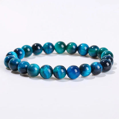 Pulsera Boreal · Efecto Ojo de Tigre