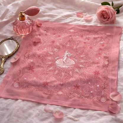 Mantel Afrodita · Rosa Floral