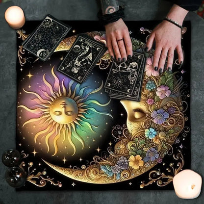 Mantel Afrodita · Rosa Floral