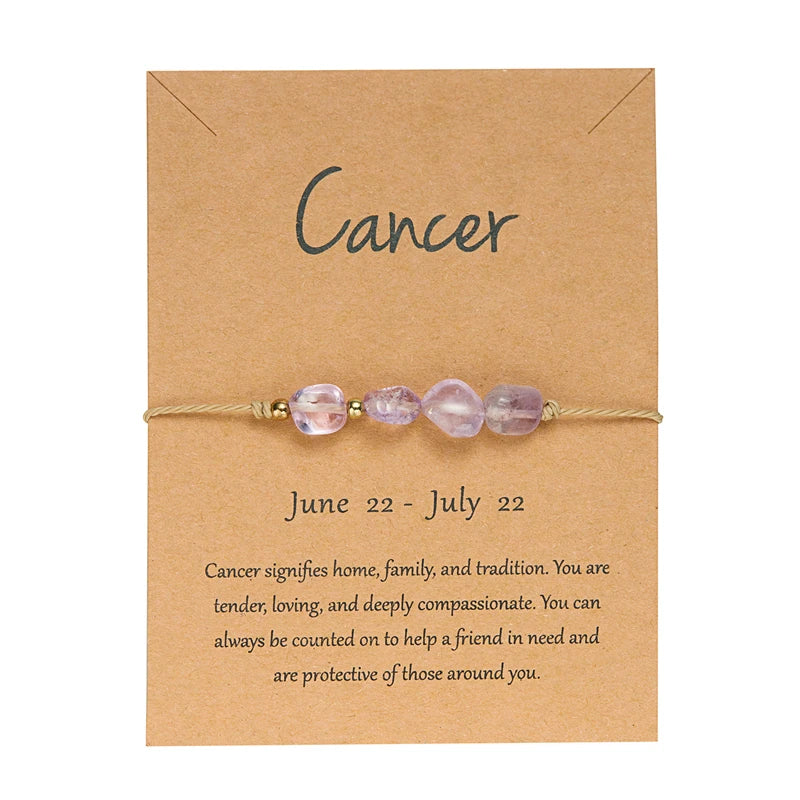 Pulsera Constelación · Cordón y Cuentas