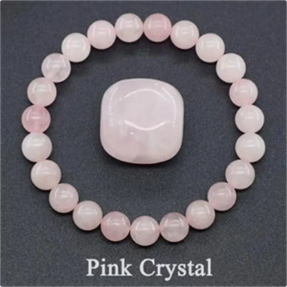 Pulsera Prisma Interior · Cuentas de Piedra
