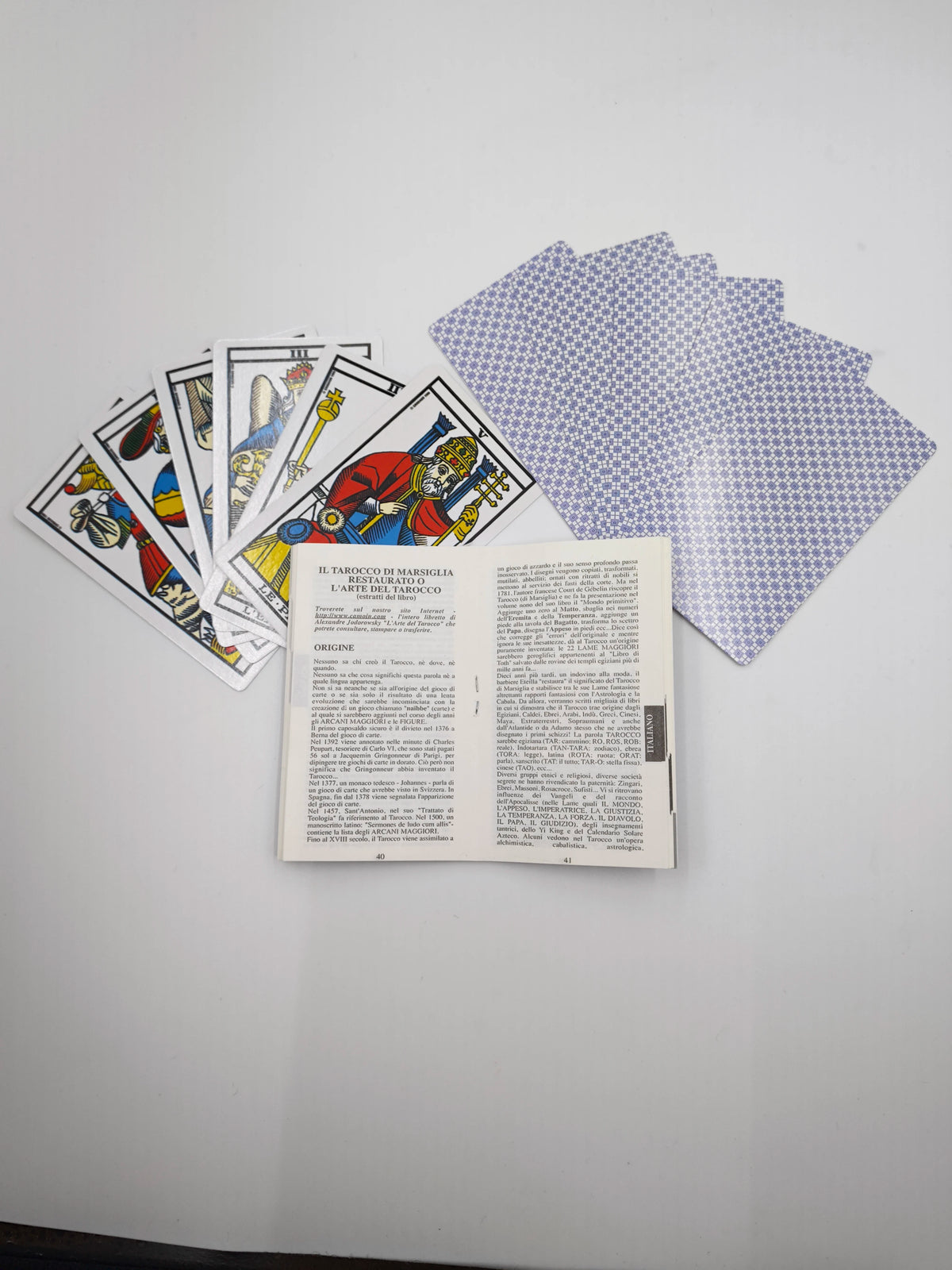 Tarot de Marsella · Baraja Clásica