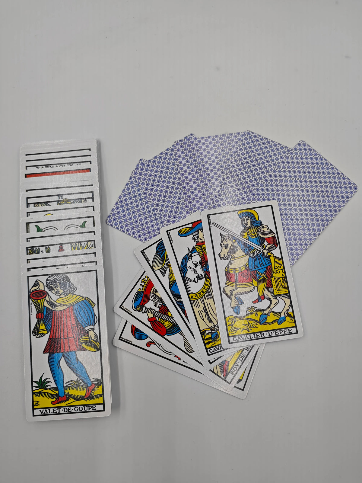 Tarot de Marsella · Baraja Clásica