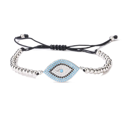 Mafisar 2026 Pulseira Olho Grego Turca Dourada da Moda Ajustável com Zircônias AAA Cravejadas Joia Feminina para Festas e Presentes