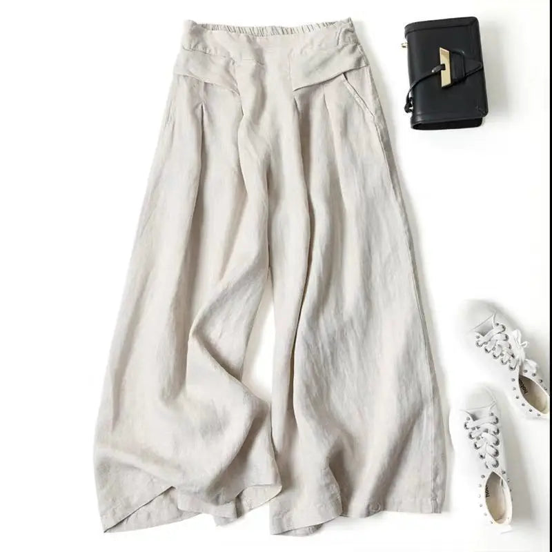 Pantalón Aire · Palazzo Corto