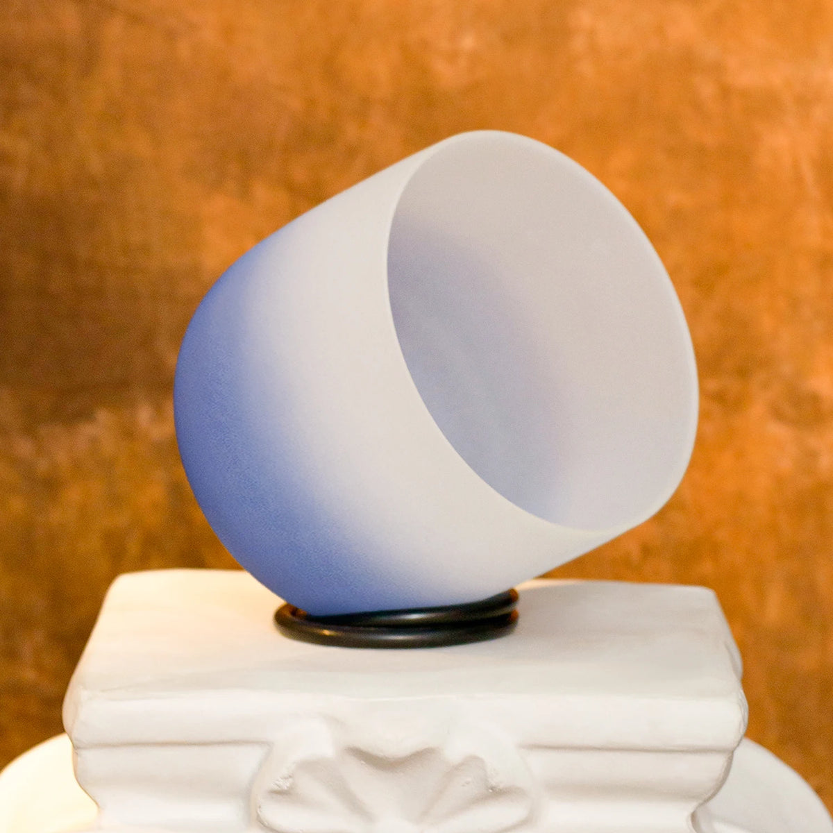 Cuenco Marea · Cuarzo Azul de 7″