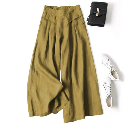Pantalón Aire · Palazzo Corto