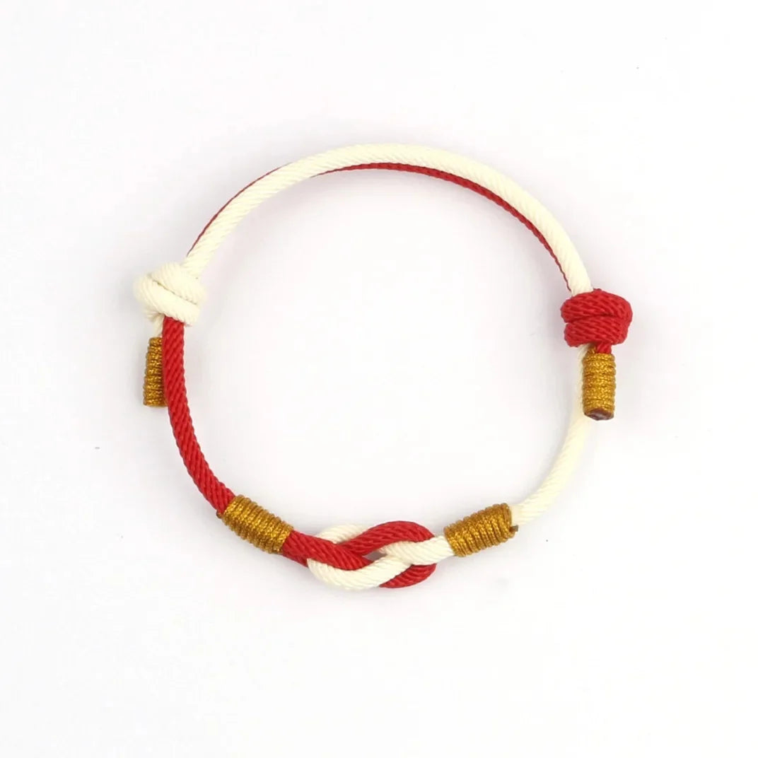 Set Lazo Compartido · Dos Pulseras