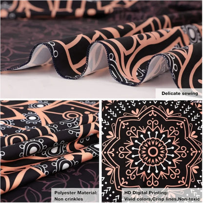 Mantel Afrodita · Rosa Floral