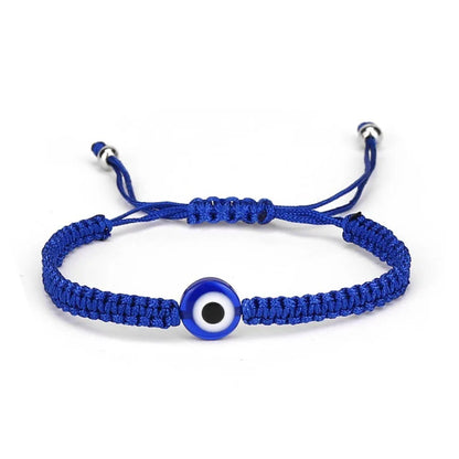 Corda vermelha hamsa mão nazar turco redondo mau olhado macrame pulseira feminina moda kaballah corda da sorte artesanal jóias presente