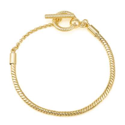 Pulsera Constante · Base para Abalorios