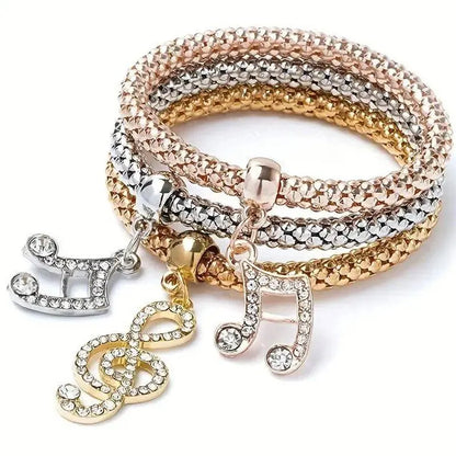 Set Tríada · Pulseras con Dijes