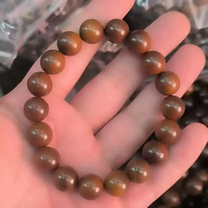 Pulsera de madera de azufaifo