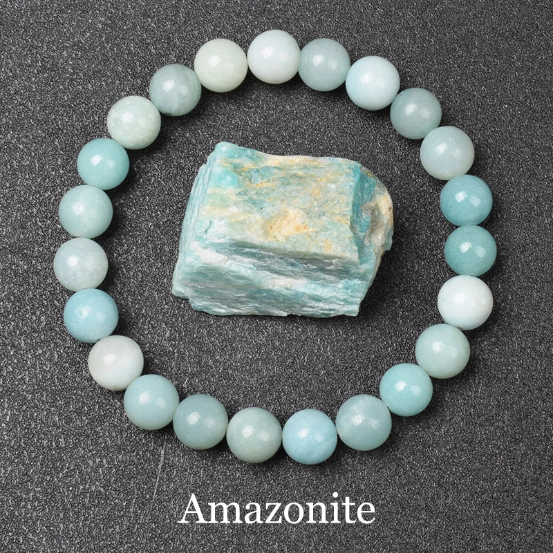 Pulsera Umbra · Cuentas Pulidas
